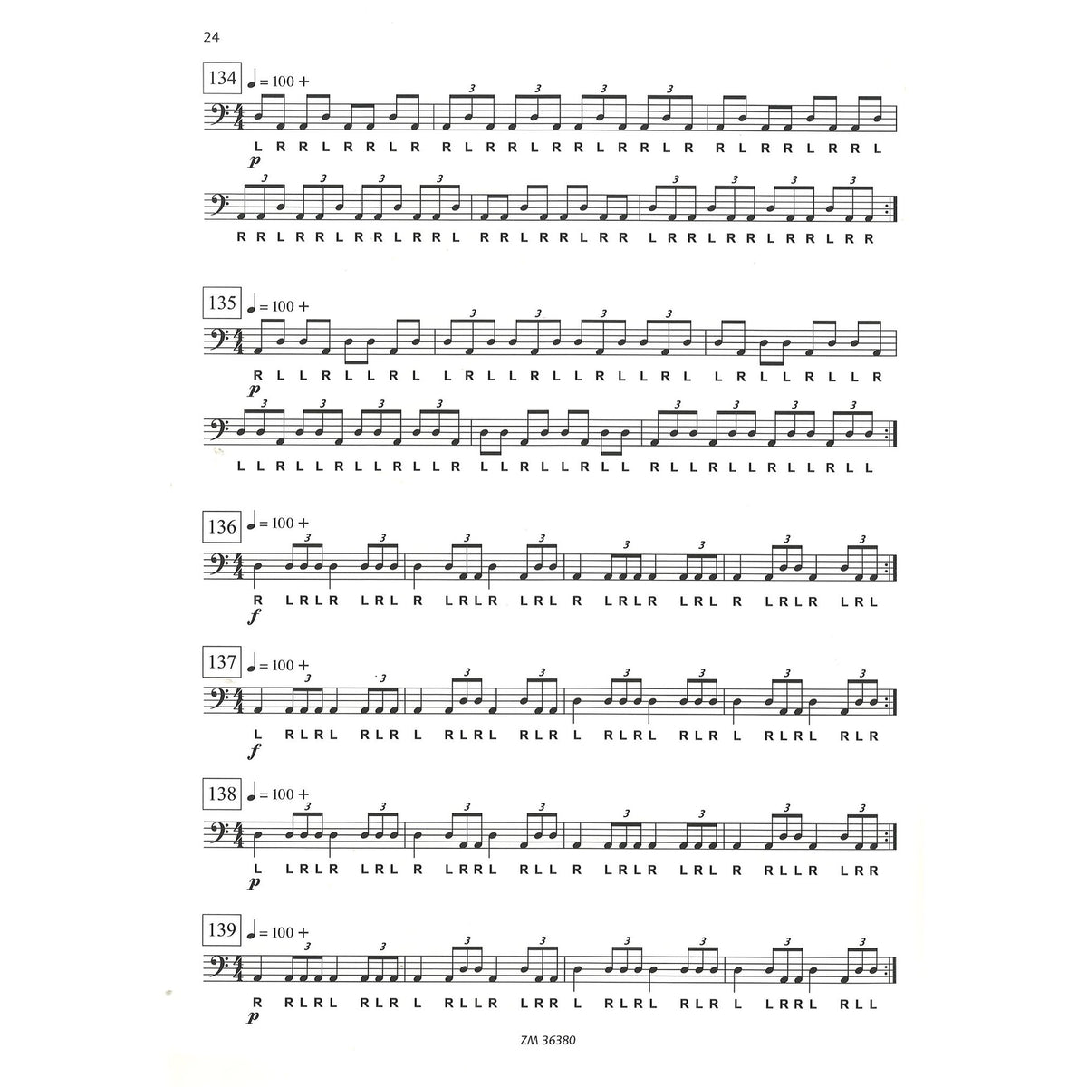 Practicing Timpani by Arend Weitzel Sample