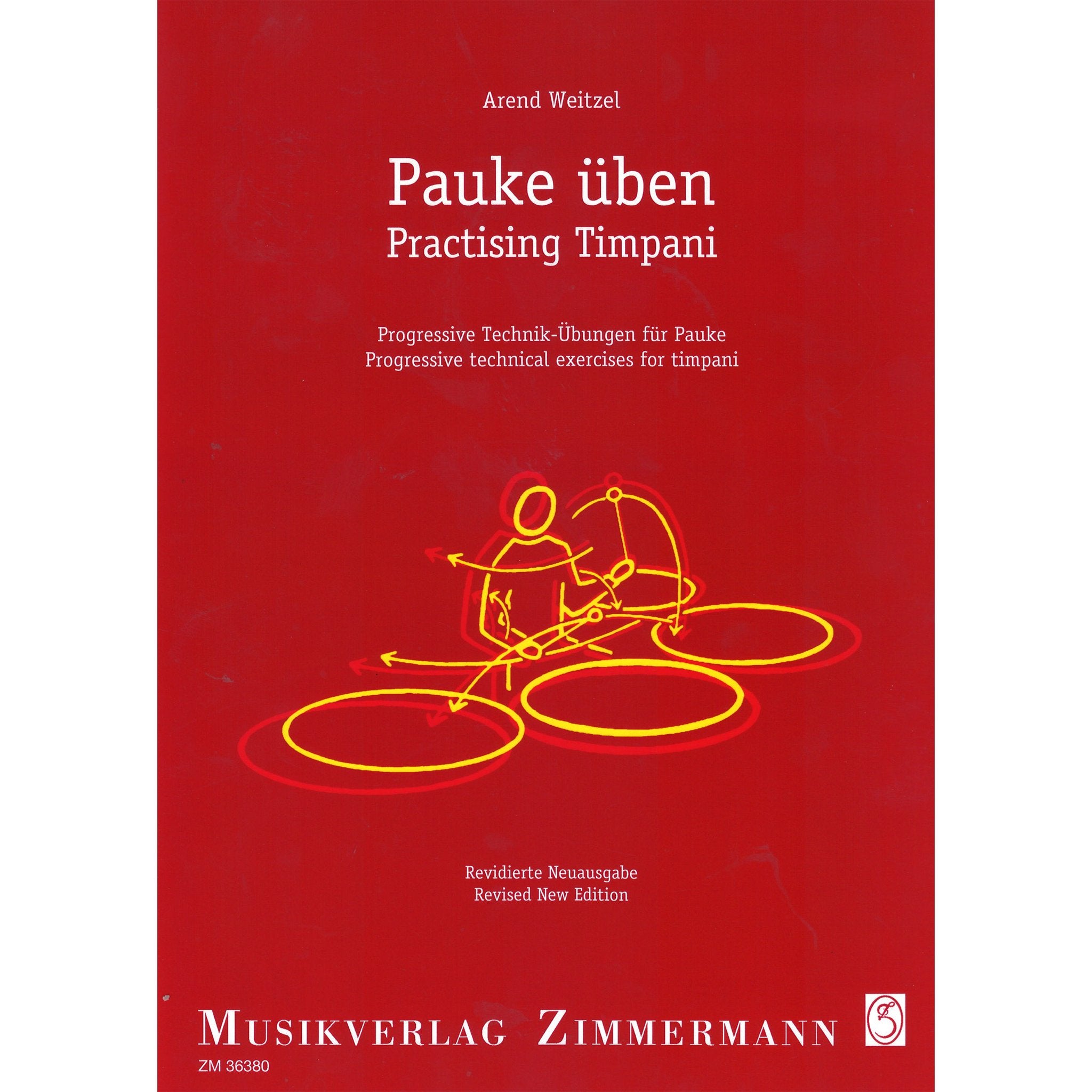 Practicing Timpani by Arend Weitzel