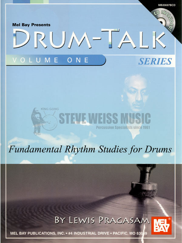 Pragasam-Drum-Talk, Volume One (CD)