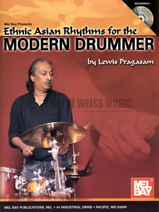 Pragasam-Ethnic Asian Rhythms for the Modern Drummer (CD)
