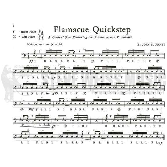 Pratt-Flamacue Quickstep-SD