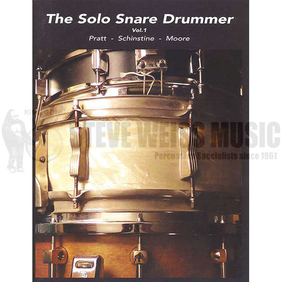 Pratt-The Solo Snare Drummer