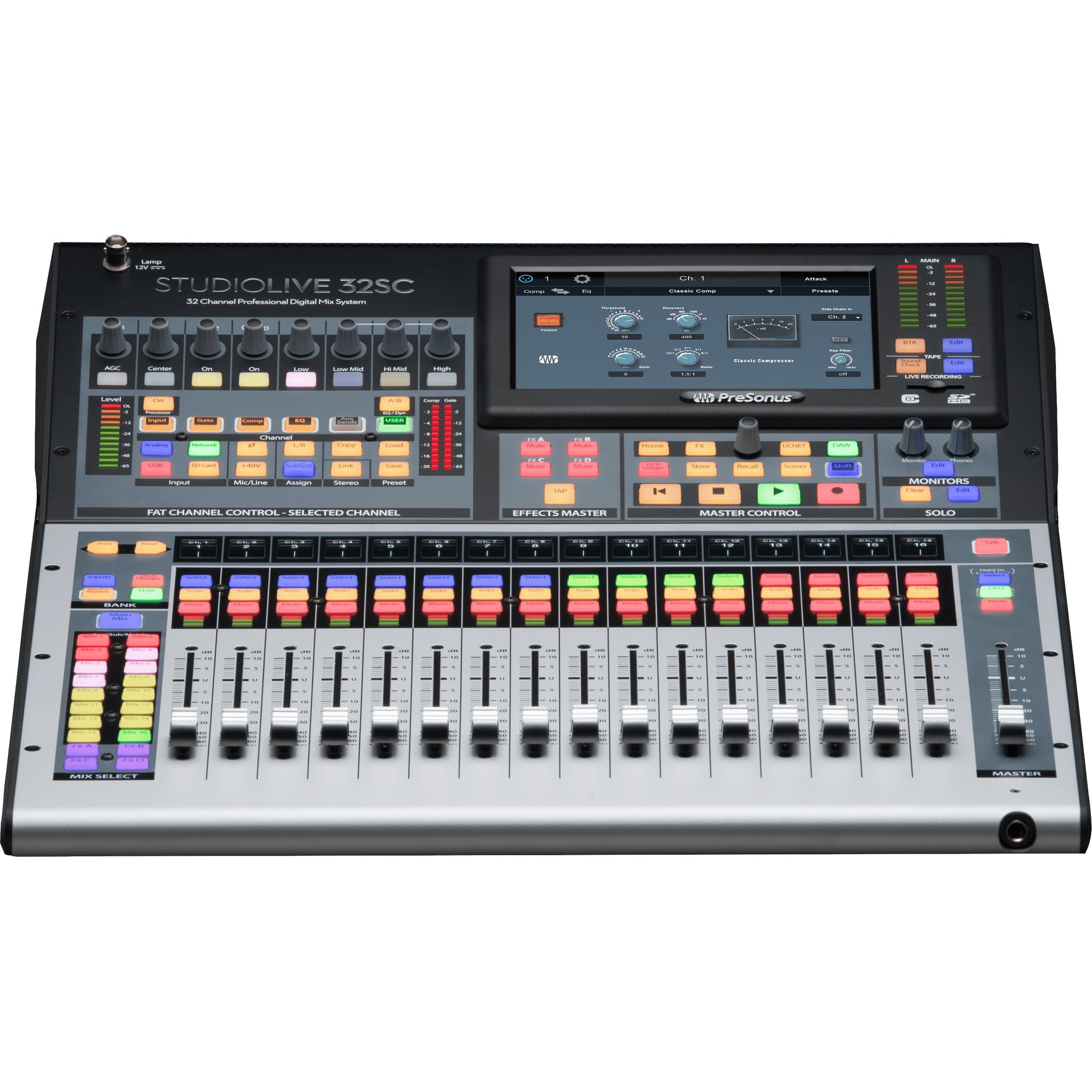 PreSonus StudioLive 32SC 32 Channel Digital Mixer | Steve Weiss Music