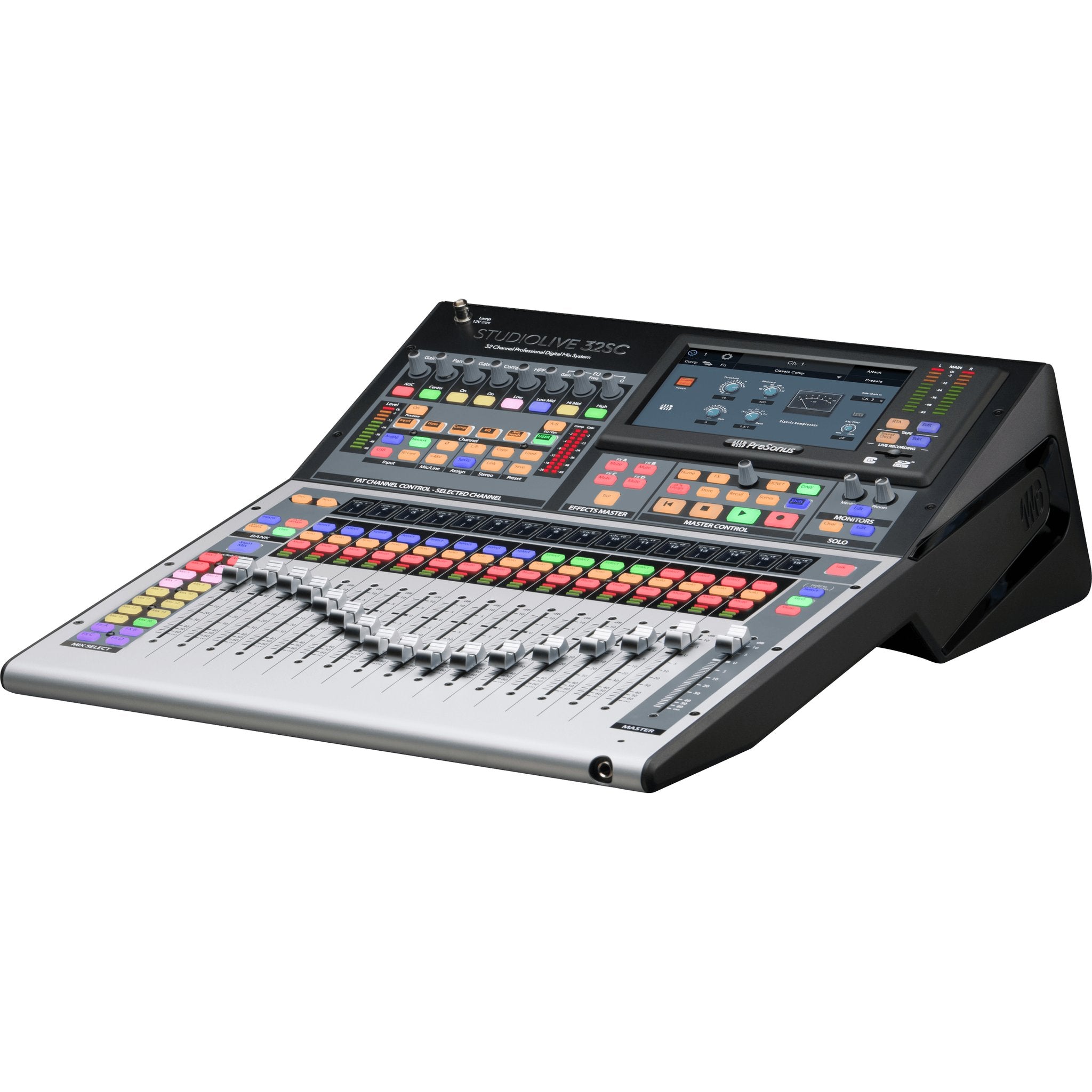 Presonus StudioLive 32SC デジタルミキサー 完動品 PreSonus StudioLive 32SC 32 Channel Digital Mixer | Steve Weiss Music