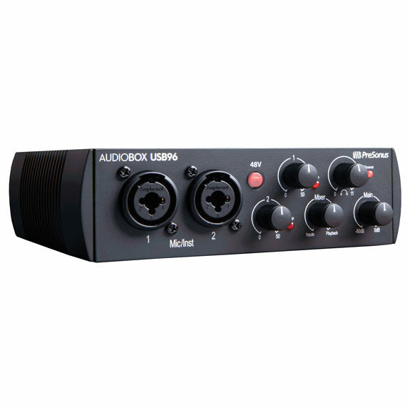 Presonus AudioBox 96 25th Anniversary USB Audio Interface