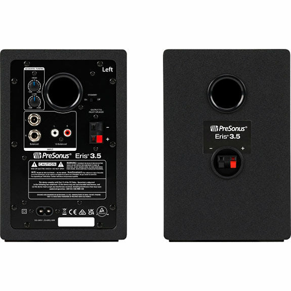 Presonus Eris E3.5 Studio Monitors with Bluetooth (2nd Gen)