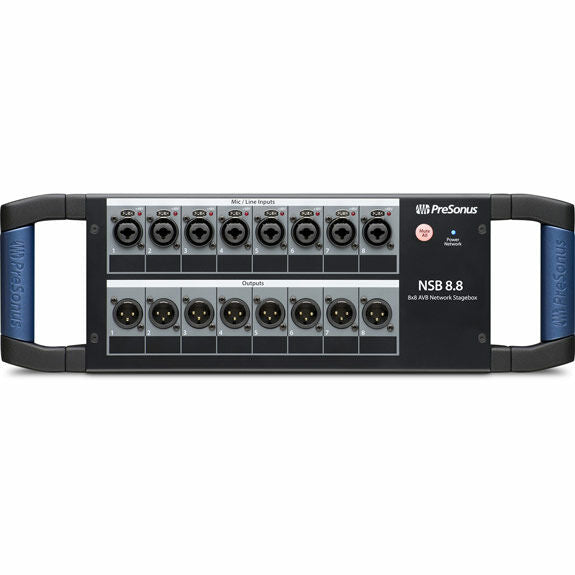 PreSonus NSB 8.8 8x8 AVB Stage Box | Steve Weiss Music