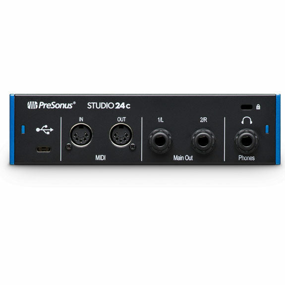 Presonus Studio 24C USB-C Audio Interface