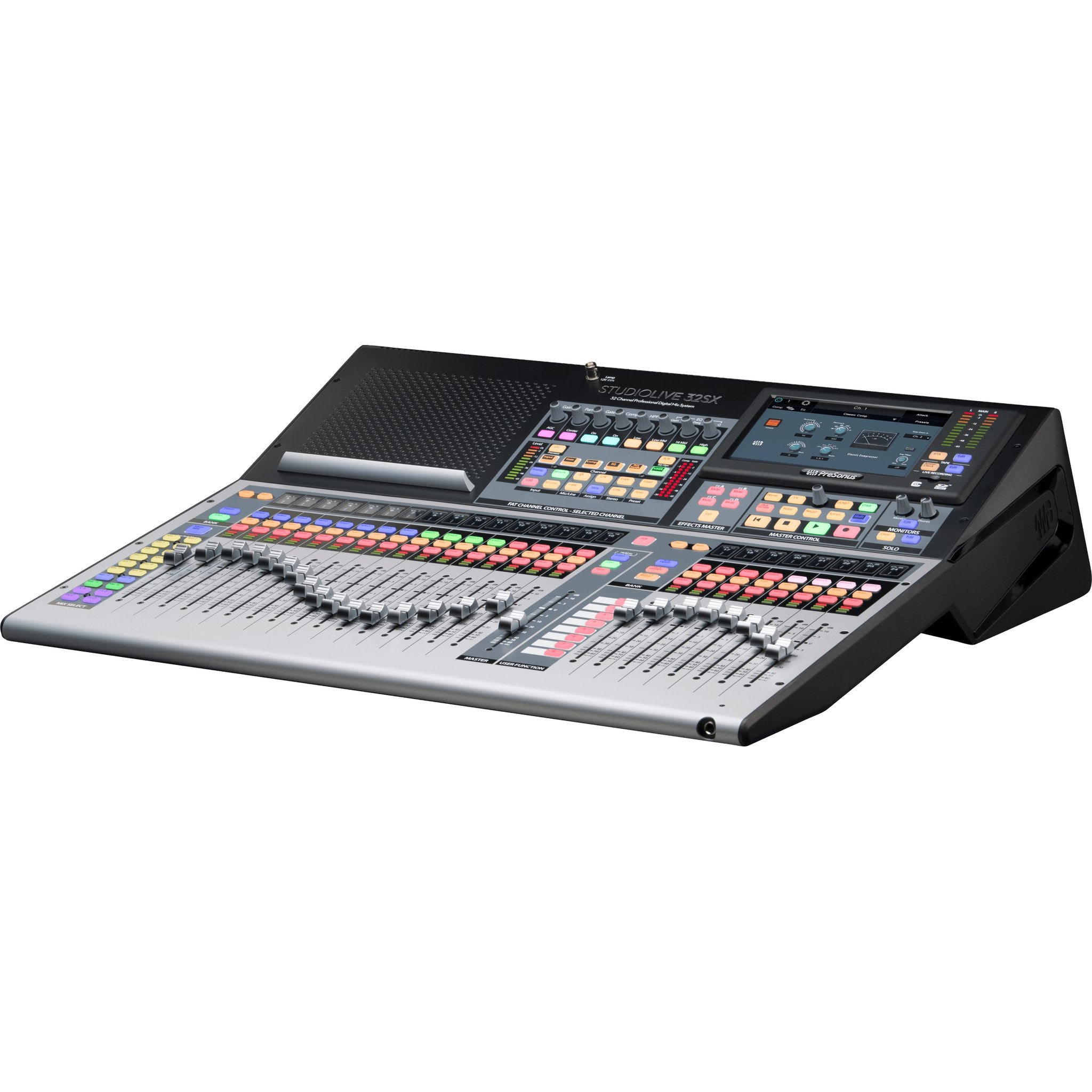 Presonus StudioLive 32SX Digital Mixer 24 mix buses, 16 FlexMixes