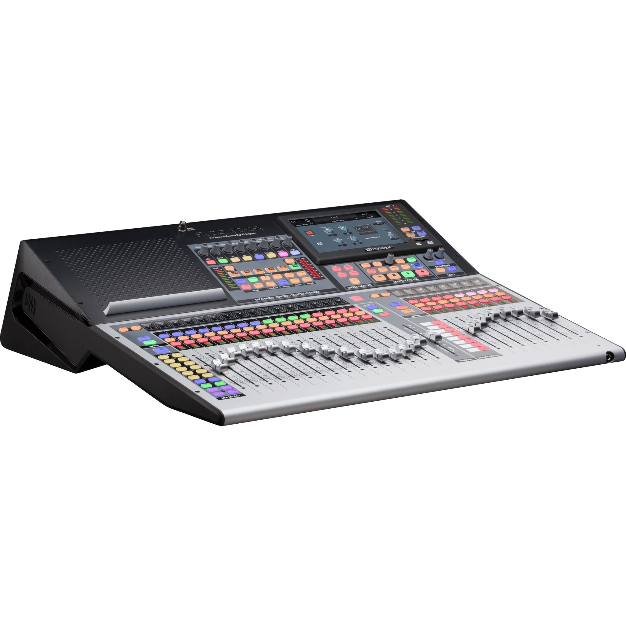 Presonus StudioLive 32SX Digital Mixer 25 touch-sensitive, motorized faders