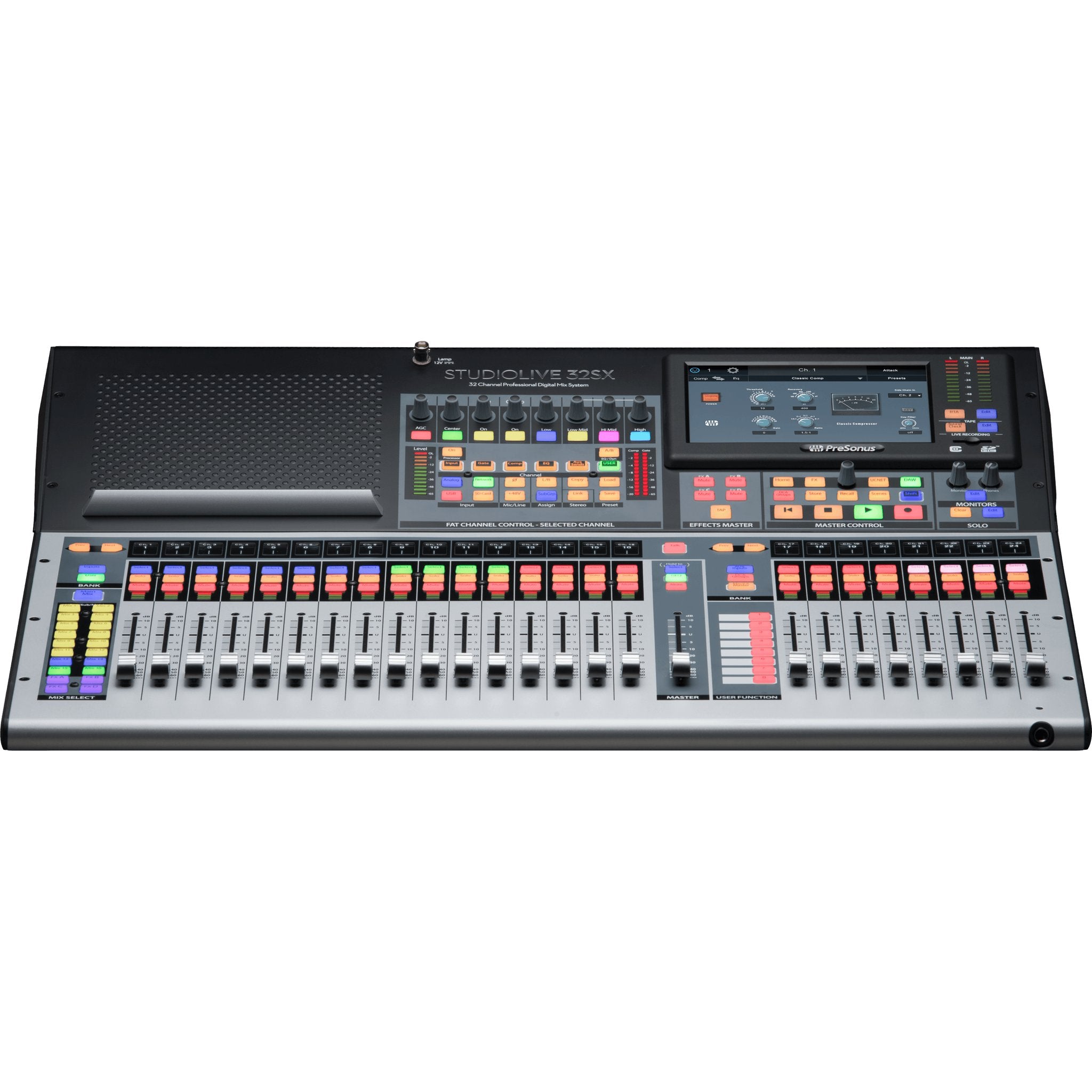 PreSonus StudioLive 32SX 32 Channel Digital Mixer | Steve Weiss Music