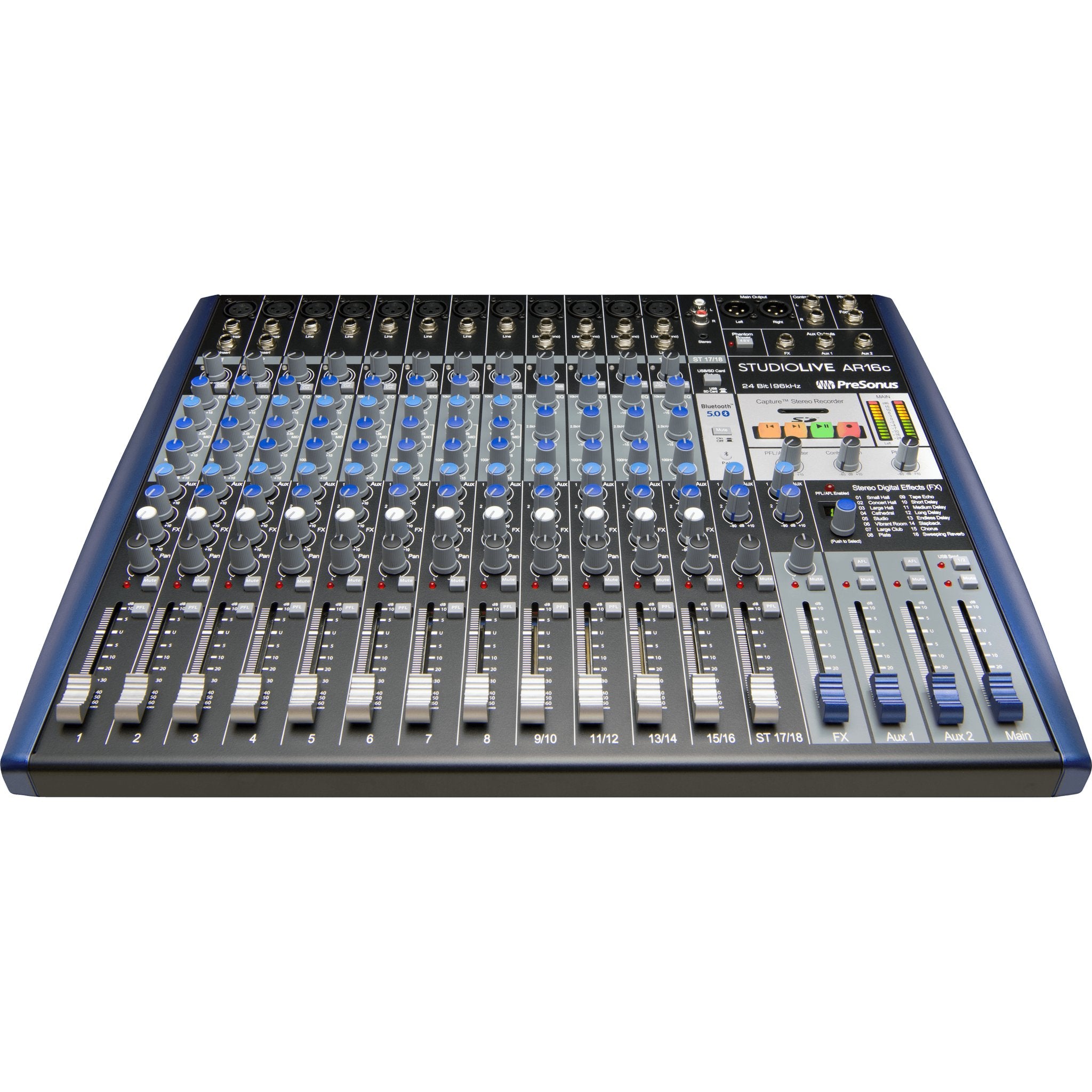 PRESONUS StudioLive AR16c ハイブリッドミキサー PreSonus StudioLive AR16c 18 Channel Mixer and USB Audio Interface