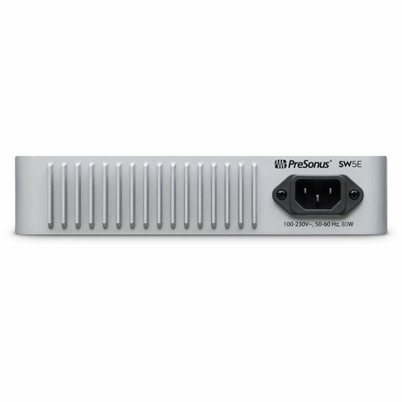 Presonus SW5E 5-Port Audio Video Bridging Switch with PoE