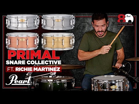 Pearl Primal Snare Collective Copper Snare Drum - 13