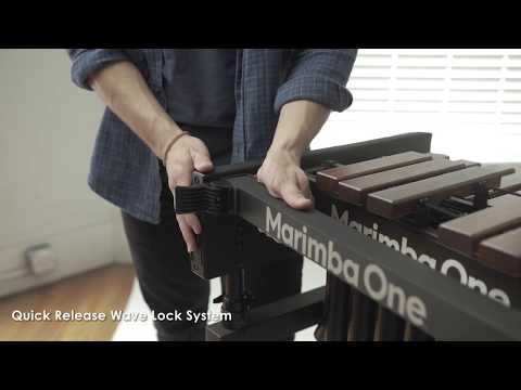Marimba One Wave Series 5.0 Octave Rosewood Marimba with