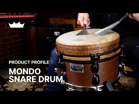 Remo Mondo Snare Drum - 12