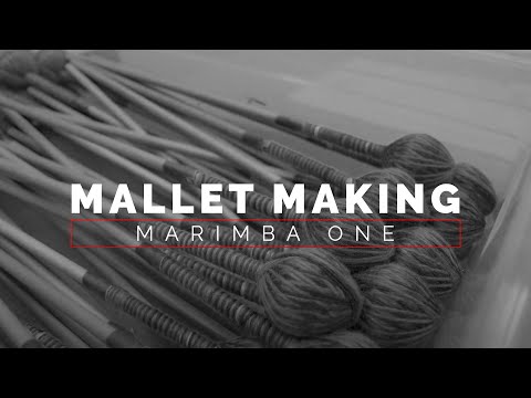 Marimba One Katarzyna Mycka KMB2 Hard Birch Mallets | Steve Weiss
