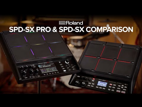 Roland SPD-SX Pro Sampling Drum Pad | Steve Weiss Music