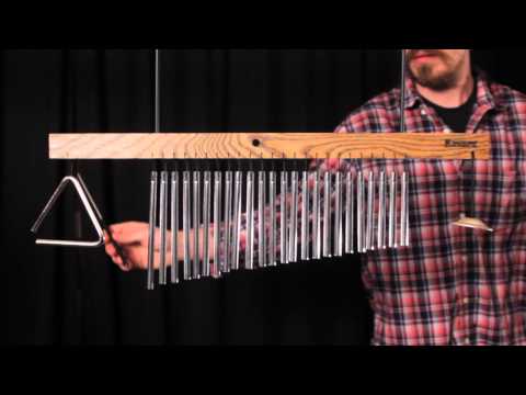 Tree Works Bell Tree TreeWorks Tre24 Classic Single-Row Multi-Tree 22 Bar Chime | Steve ...