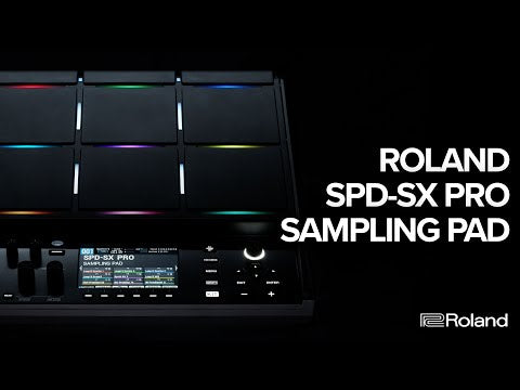 Roland SPD-SX Pro Sampling Drum Pad | Steve Weiss Music