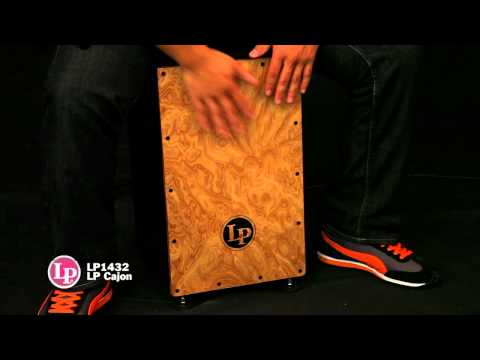 LP Adjustable String Cajon | Steve Weiss Music