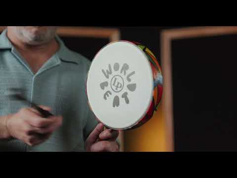 LP World Beat Mini-Tom - Large | Steve Weiss Music