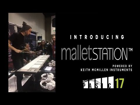 Pearl EM1 MalletStation with Liberty One EM1-Stand | Steve Weiss Music