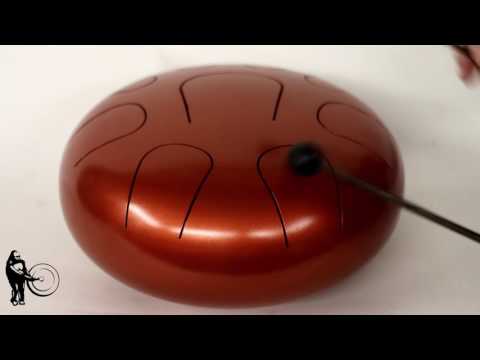 Pearl Awakening Series Tongue Drum - 9 Note C Lydian | Steve Weiss