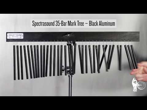 パーカッション・打楽器 SPECTRASOUND wind chime Spectrasound SM-35BA Mark Tree Bar Chimes with Bag and Dampening
