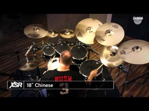 Sabian XSR Super Set - With Free Splash And 18