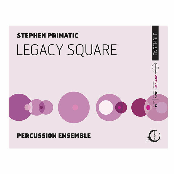 Primatic-Legacy Square (SP)-B/V/C/X/3-4M/4T/DS/P/PN | Steve Weiss Music