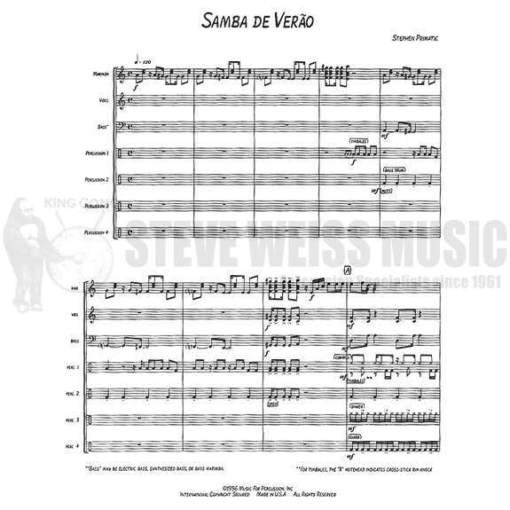 Primatic-Samba de Verao (SP)-V/M/opt. BM/P-opt. CB