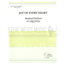 Pritchard-Joy of Every Heart arr. Gottry (SP)-B/V/C/2M/BG  or BM/DS/P