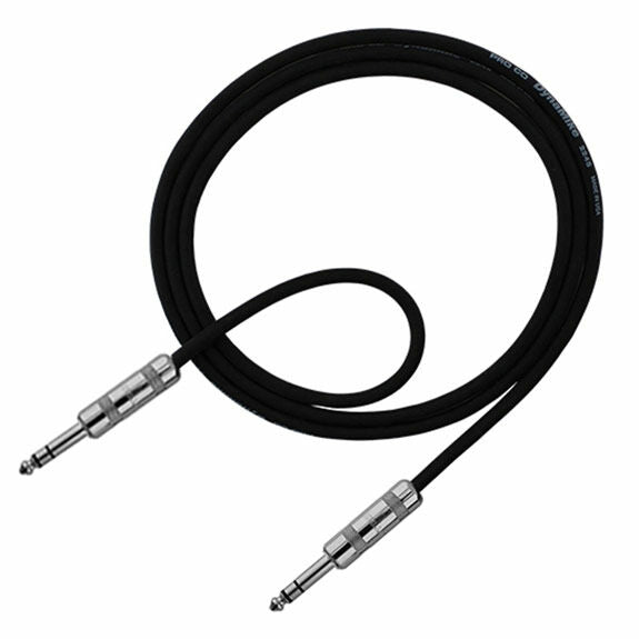 ProCo 10' Balanced 1/4" - 1/4"  Instrument Cable