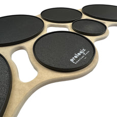 Prologix Midnight Vortex Tenor Pro Pad Top Angle