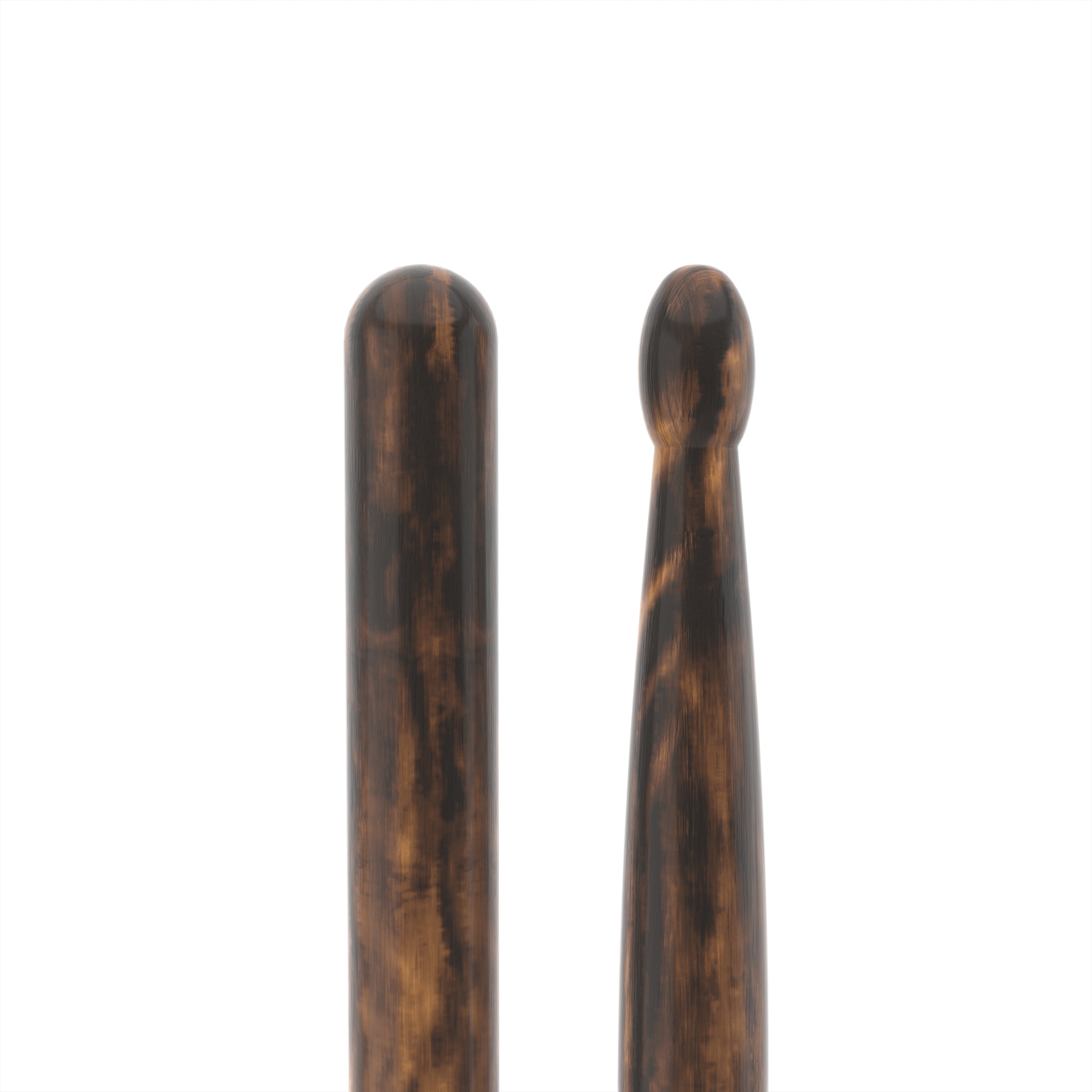 Promark Classic Forward FireGrain 747 Wood Tip Drumsticks - Image 4
