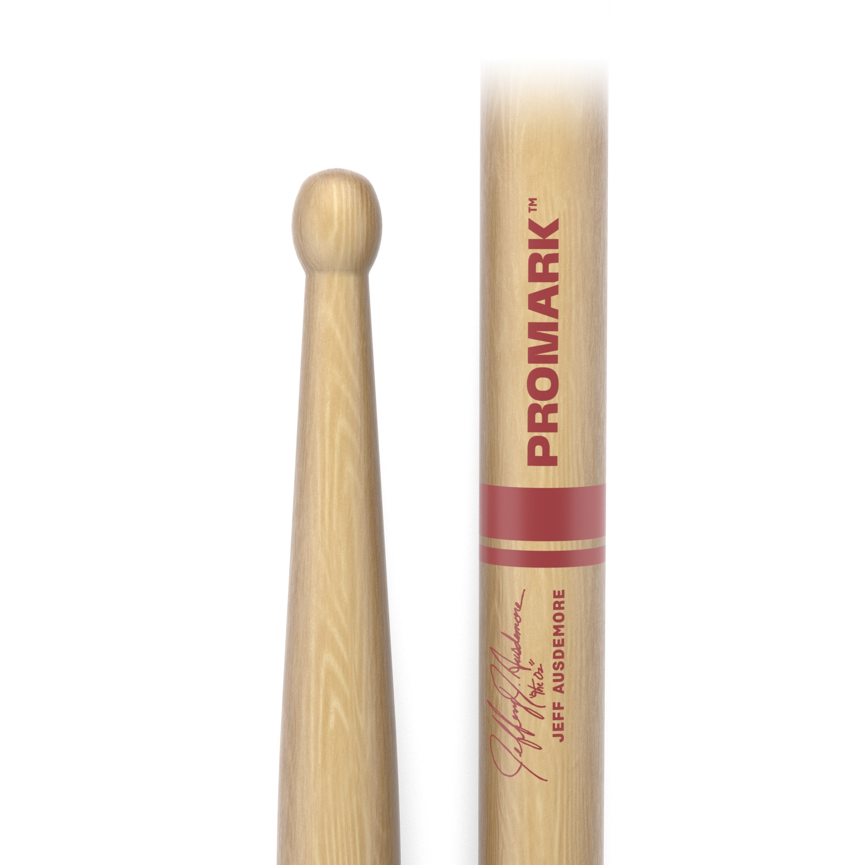 Promark DC8 Jeff Ausdemore Marching Snare Drumsticks - Image 2