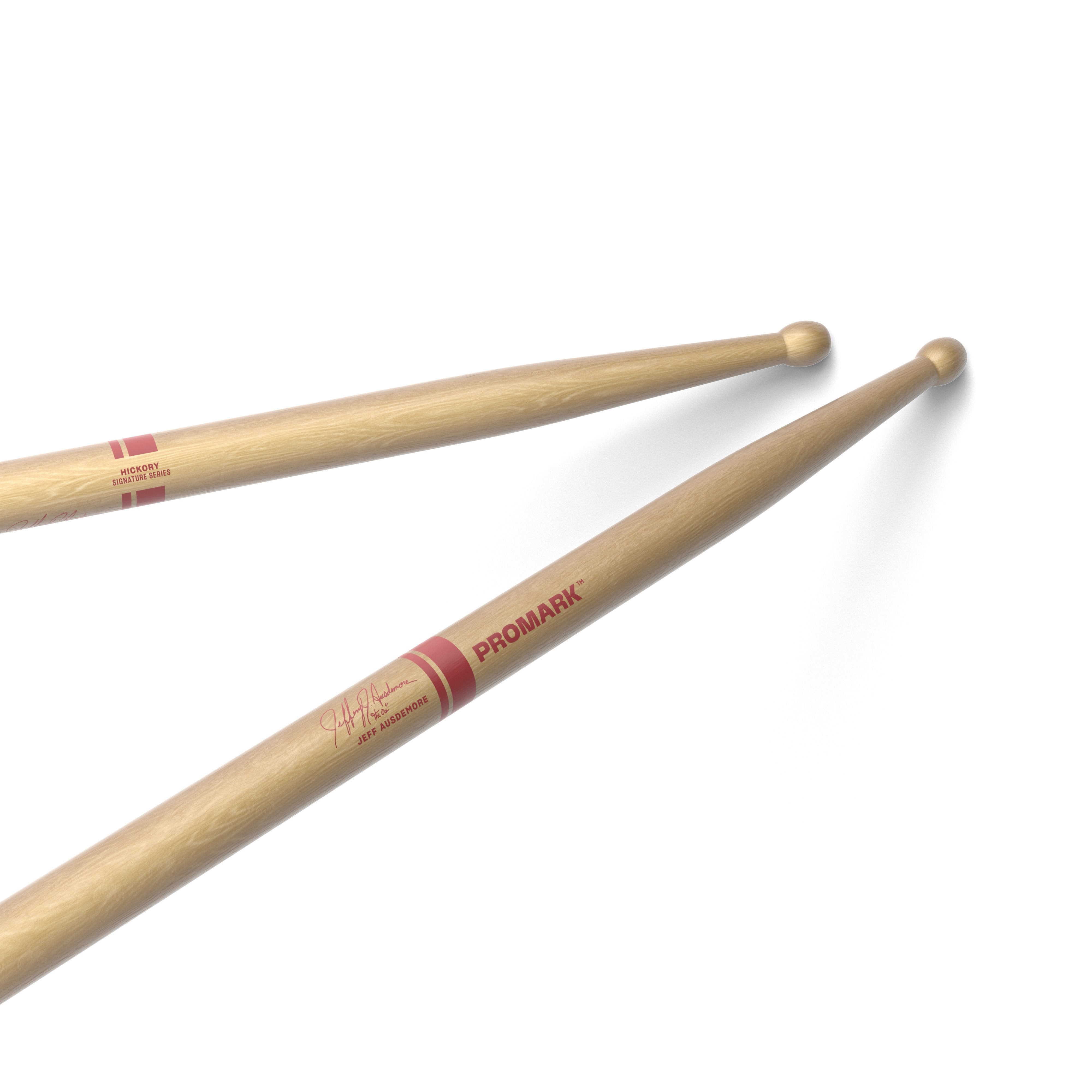 Promark DC8 Jeff Ausdemore Marching Snare Drumsticks - Image 1