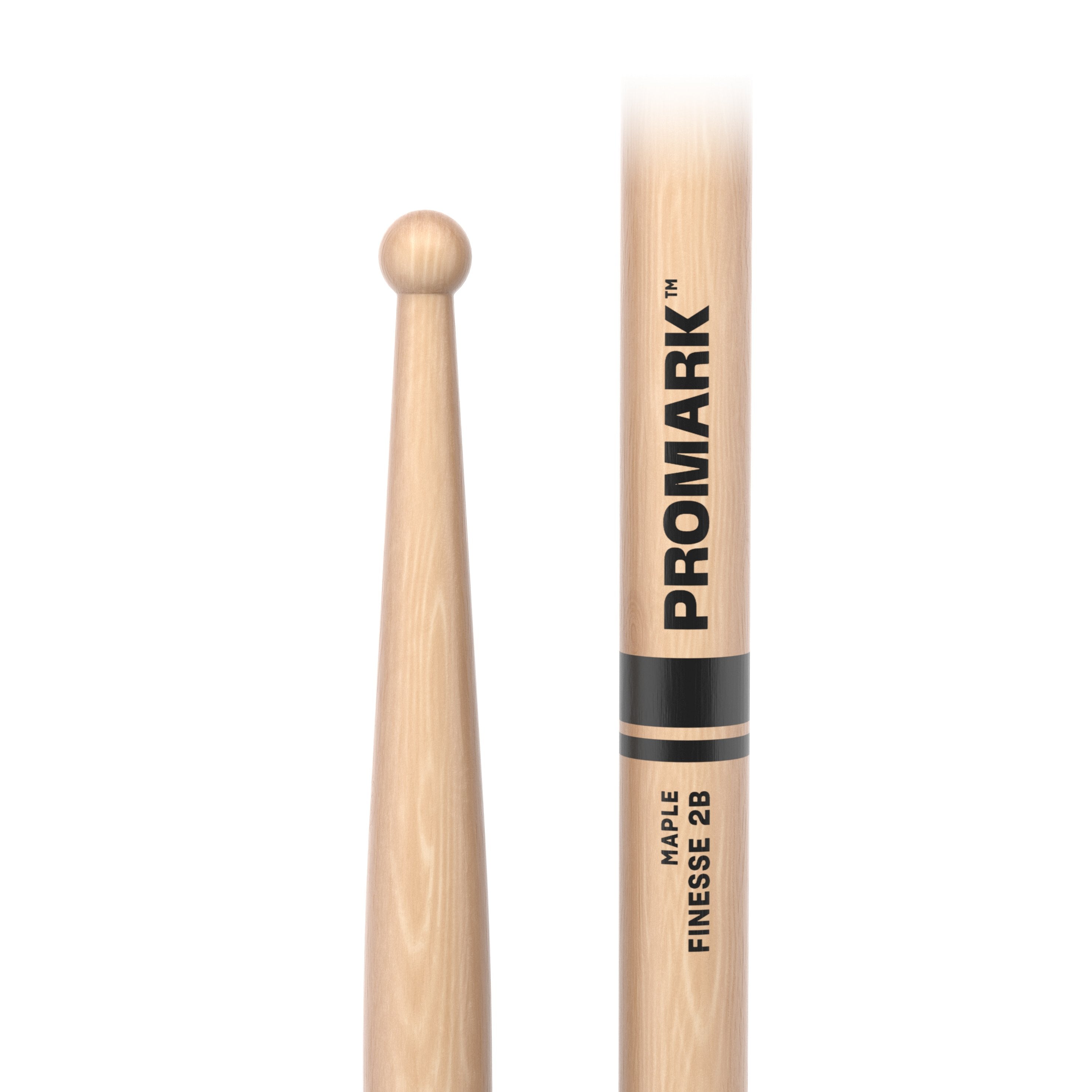 Promark Finesse 2B Maple Drumsticks - Image 2