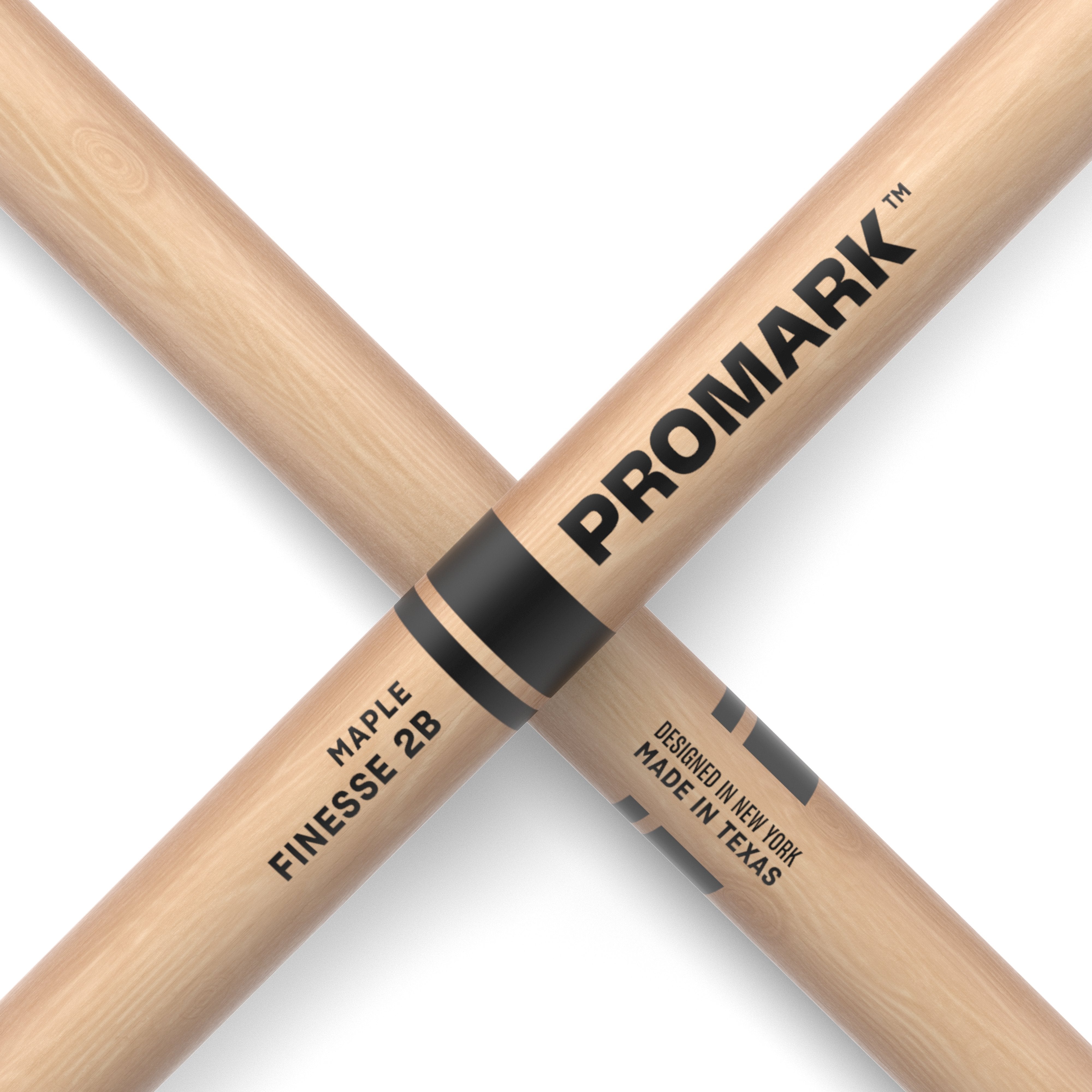 Promark Finesse 2B Maple Drumsticks - Image 5