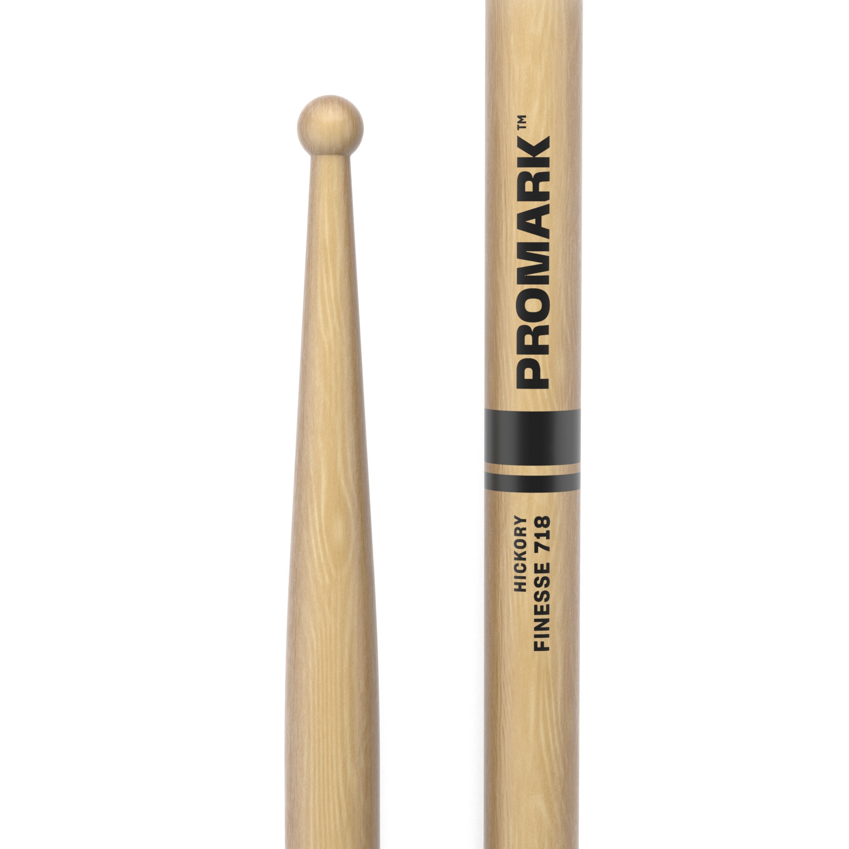 Promark Finesse 718 Wood Tip Drumsticks - Image 2