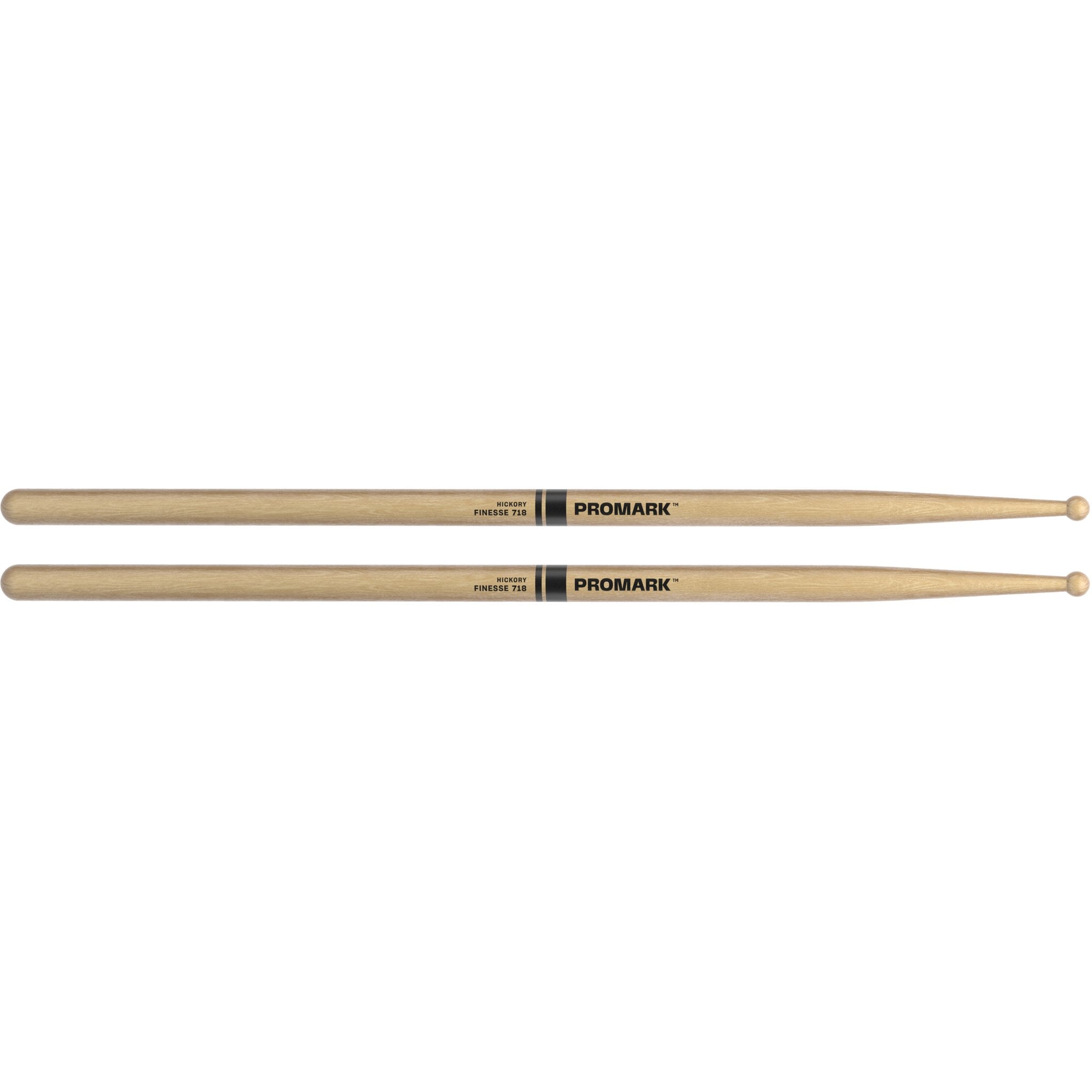 Promark Finesse TX718W Wood Tip Drumsticks