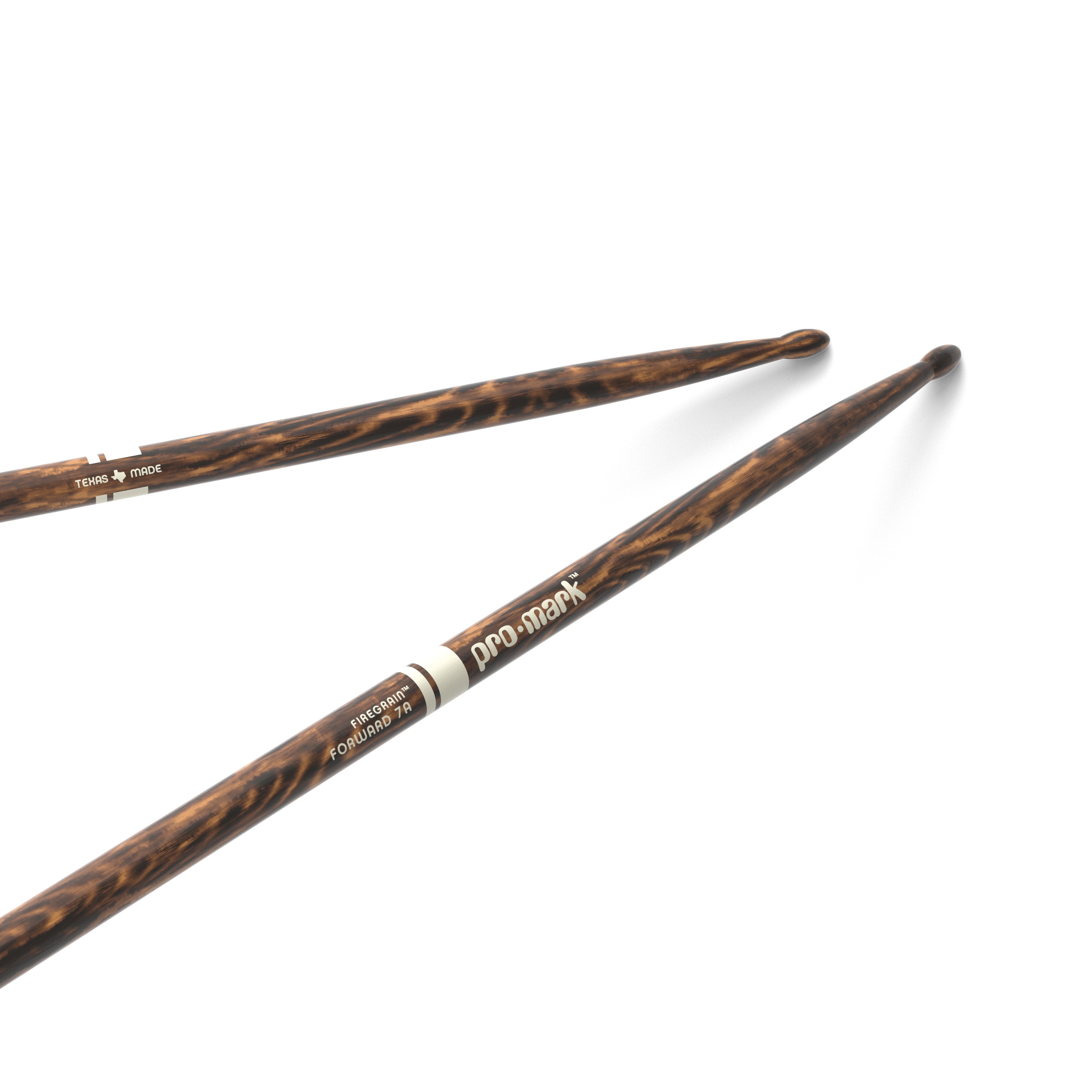 Promark FireGrain Classic Forward 7A Drumsticks - Image 1