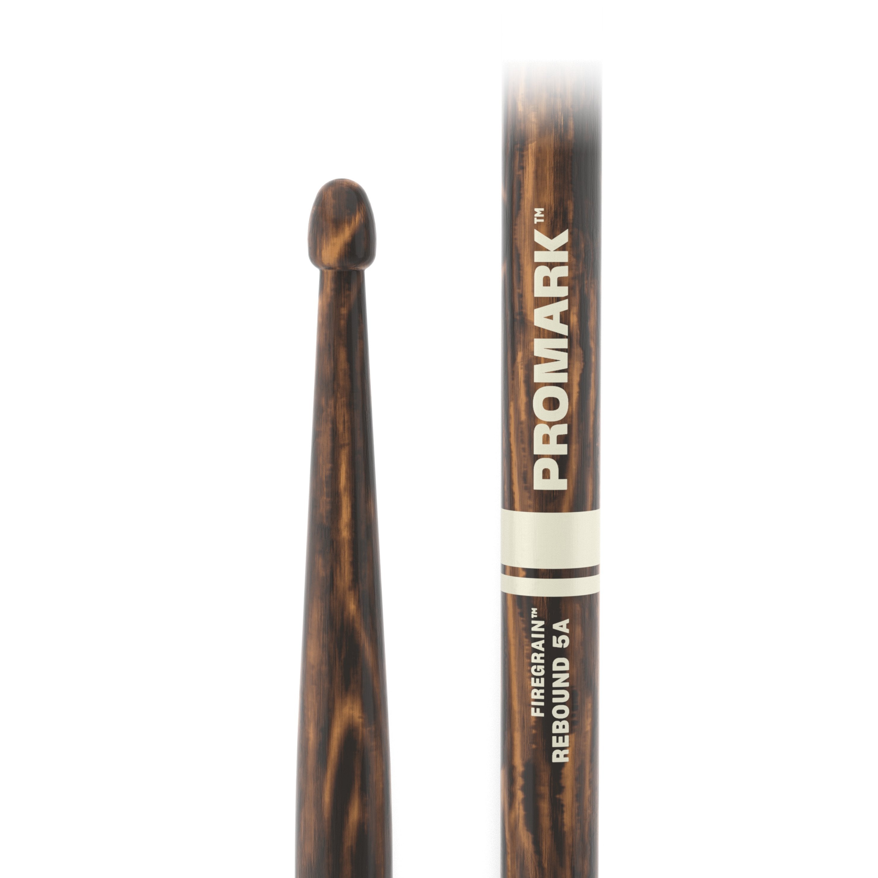 Promark FireGrain Rebound 5A Drumsticks - Image 2