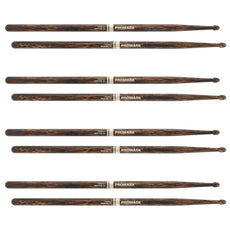 Promark FireGrain Rebound 5A Drumsticks - 4 pack - Image 2