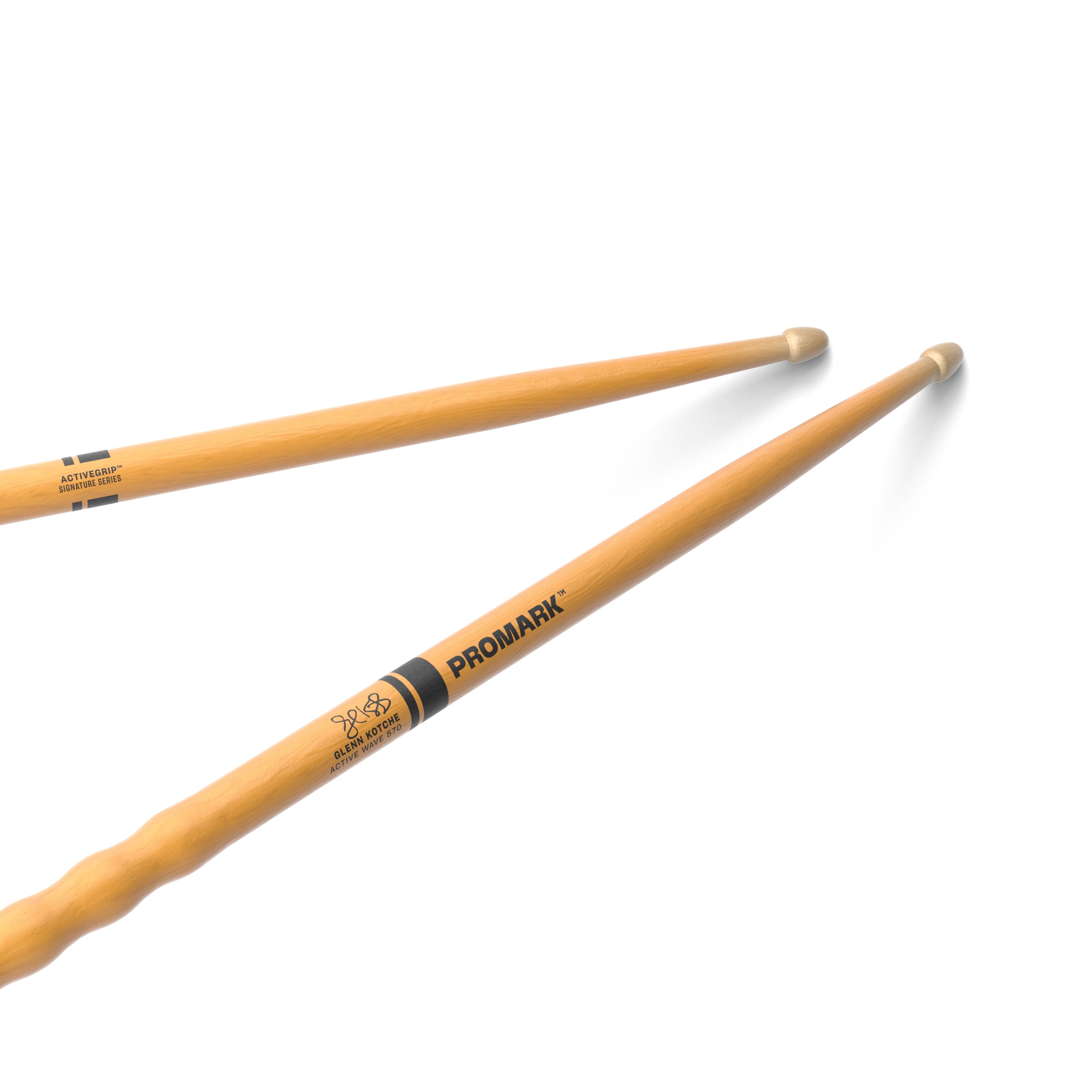 Promark Glenn Kotche Active Wave 570 Drumsticks - Image 1
