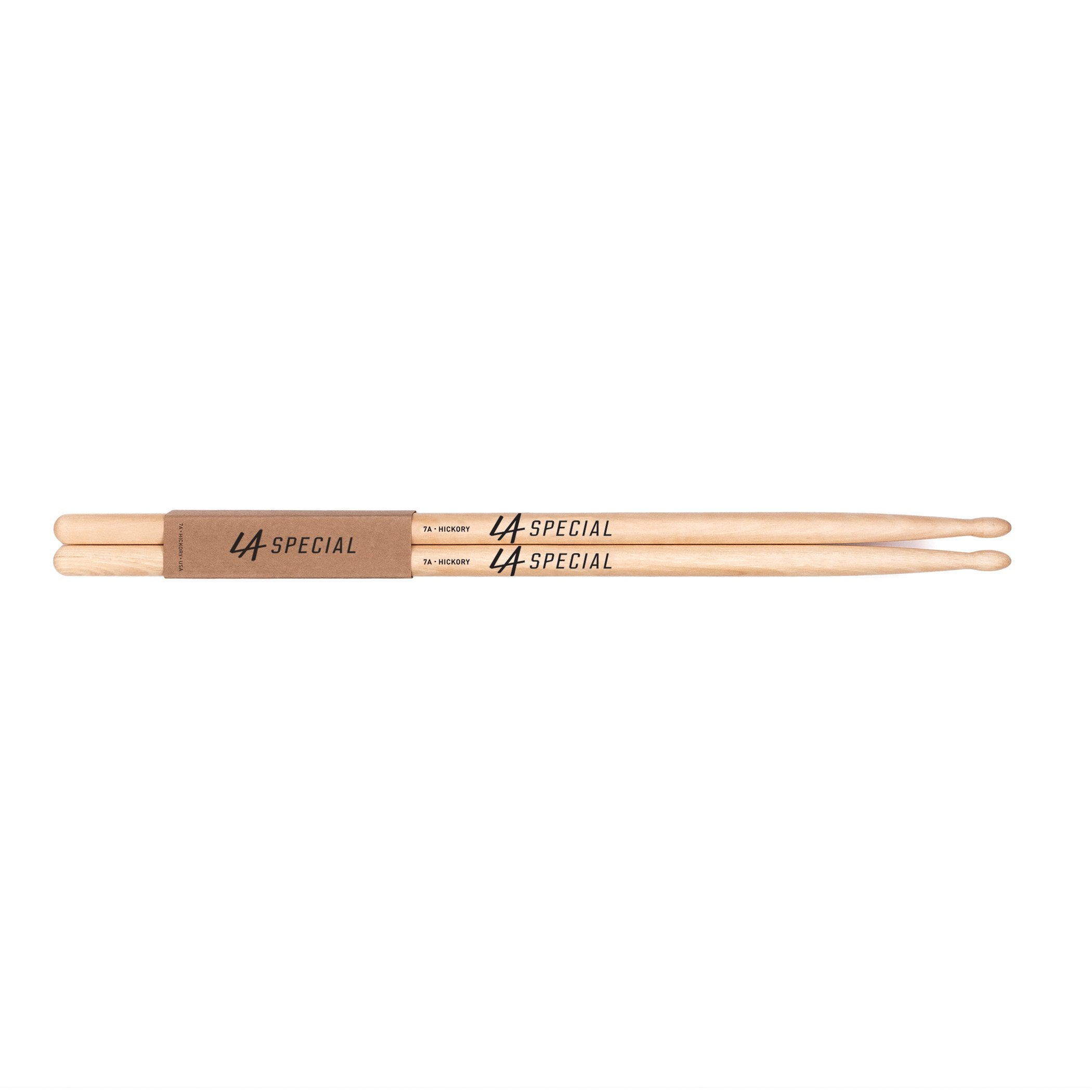Promark LA Special 7A Wood Tip Drumsticks - Image 1