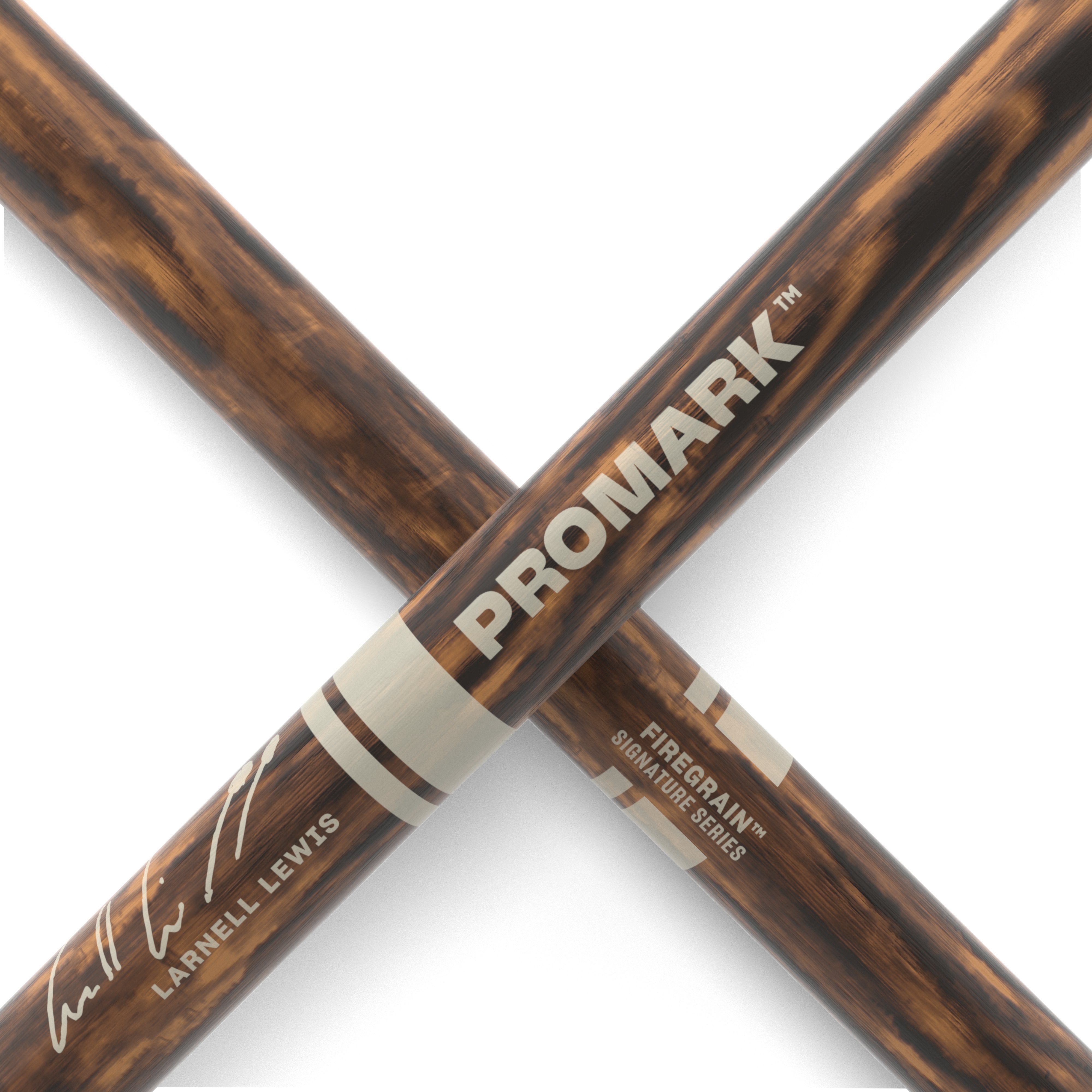 Promark Larnell Lewis FireGrain Signature Drumsticks - Image 4
