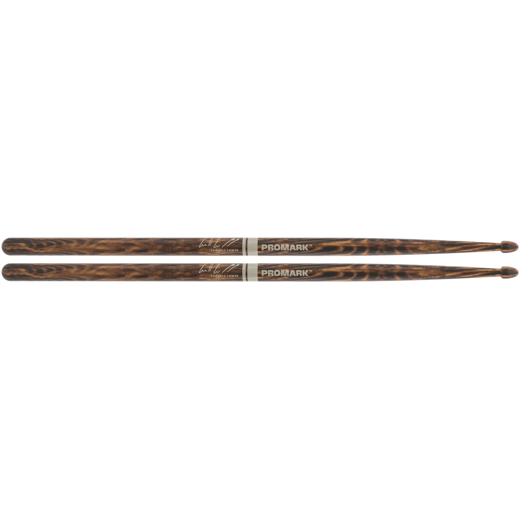 Promark Larnell Lewis FireGrain Signature Drumsticks RBLLW-FG