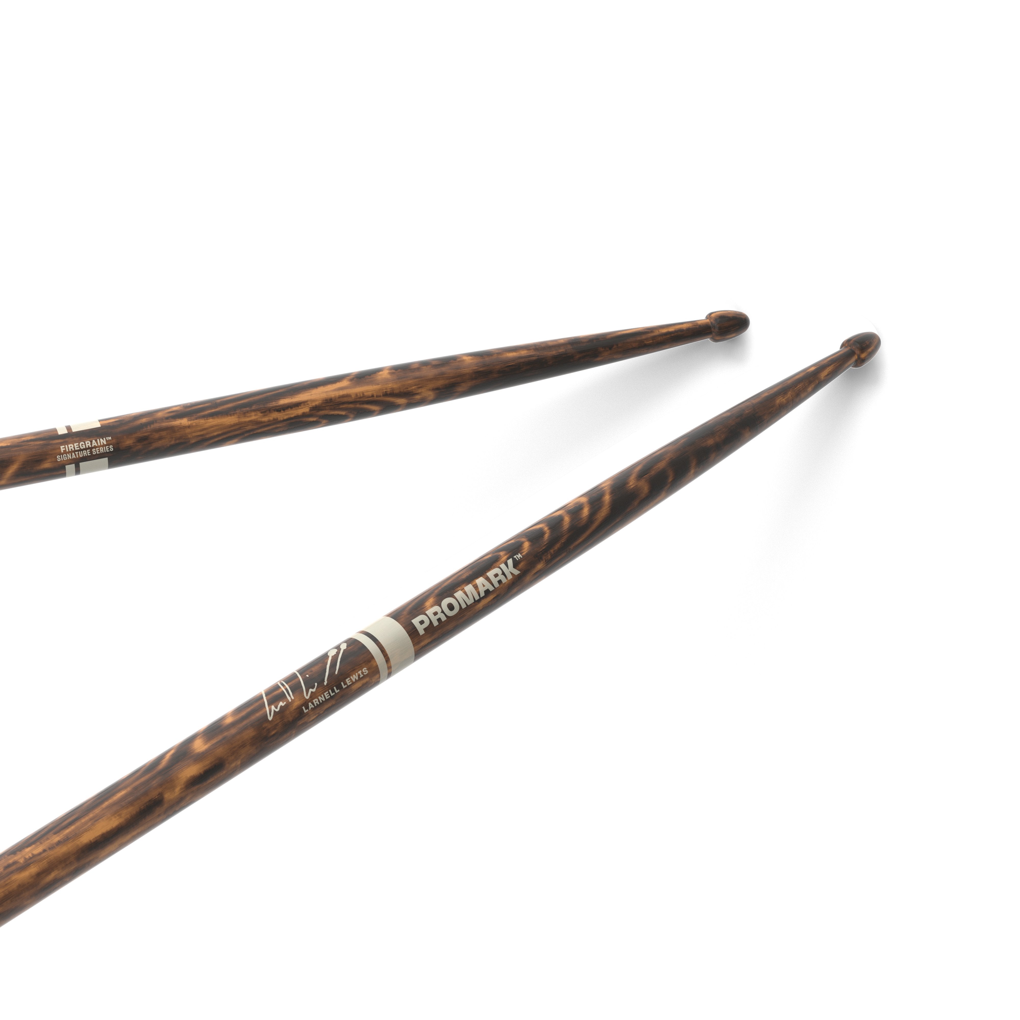 Promark Larnell Lewis FireGrain Signature Drumsticks - Image 1